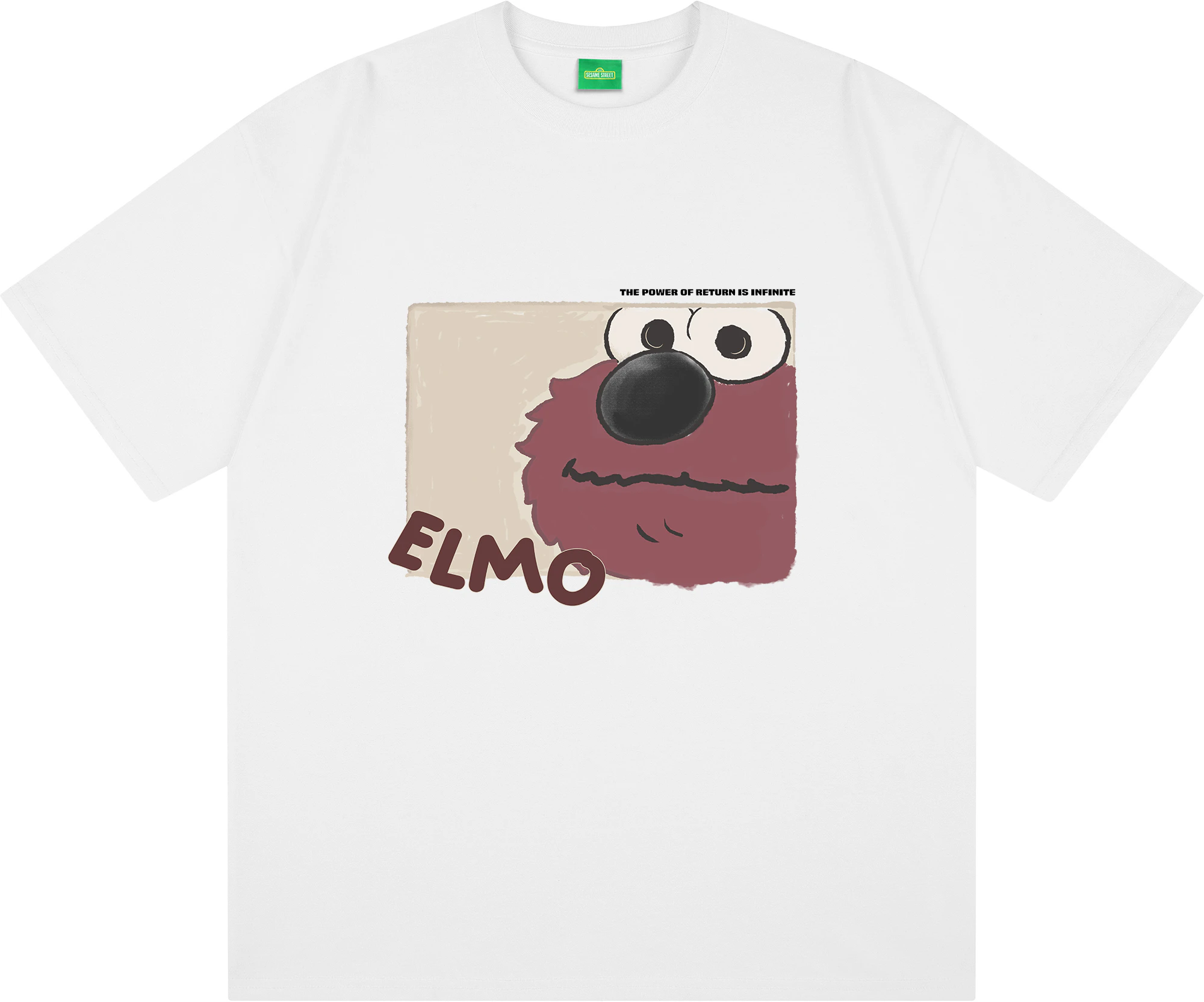 sesame-street-cartoon-graphic-loose-fit-casual-t-shirt-unisex-605705-zmy-564