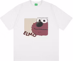 Sesame Street Cartoon Graphic Loose Fit Casual T-Shirt Unisex. 605705ZMY564 Sesame Street Cartoon Graphic Loose Fit Casual T-Shirt Unisex. 605705ZMY564