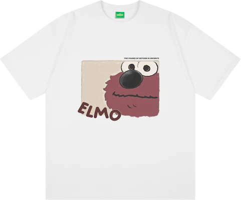 Sesame Street Cartoon Graphic Loose Fit Casual T-Shirt Unisex. 605705ZMY564 Buy Sesame Street Cartoon Graphic Loose Fit Casual T-Shirt Unisex. 605705ZMY564