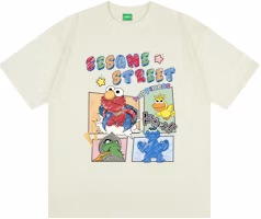 Sesame Street Cartoon Graphic Loose Fit Unisex Short Sleeve T-Shirt Casual Style 605705ZMY570 Sesame Street Cartoon Graphic Loose Fit Unisex Short Sleeve T-Shirt Casual Style 605705ZMY570