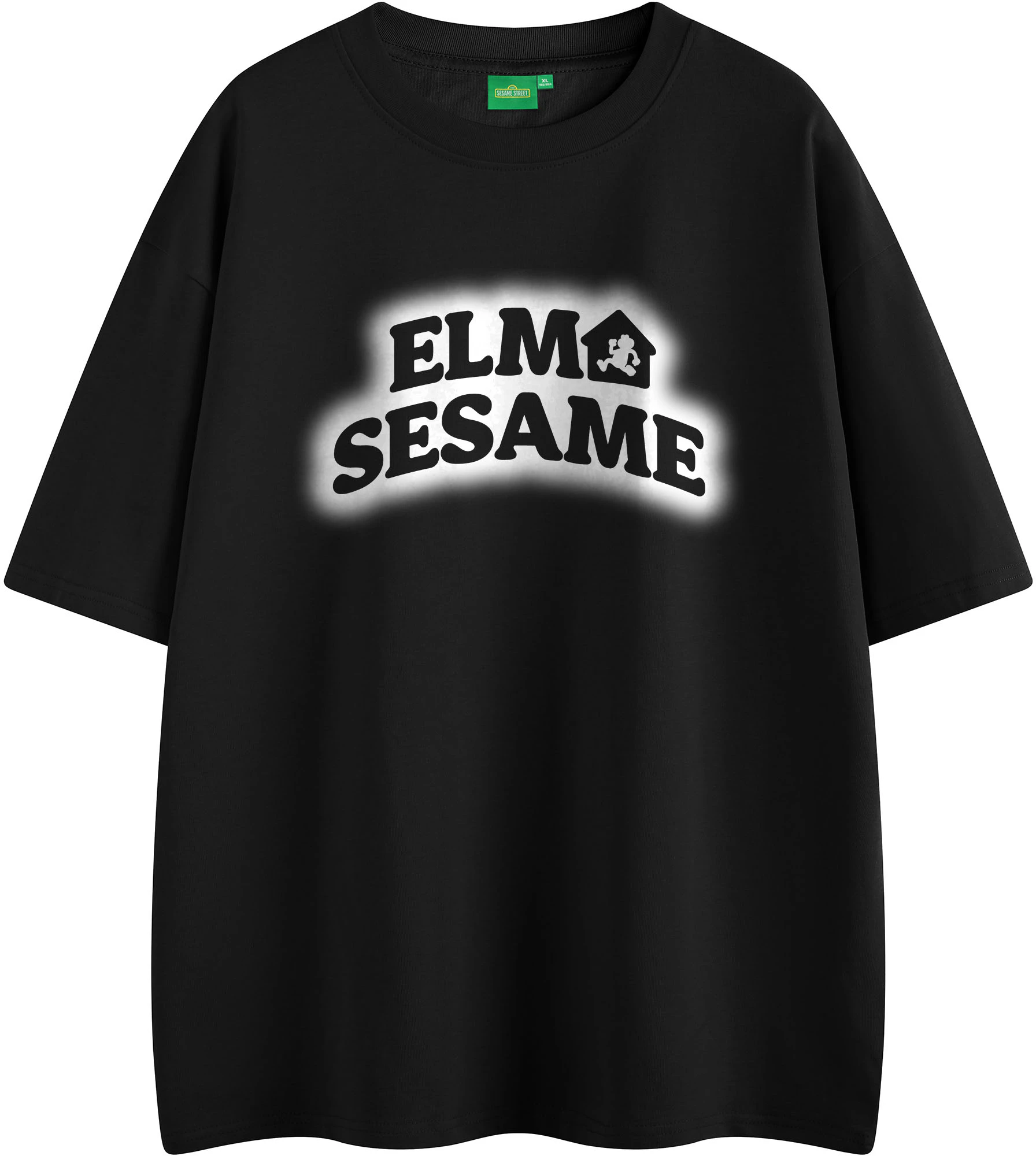 sesame-street-dopamine-gradient-print-unisex-oversized-breathable-t-shirt-1619999-zmj-110