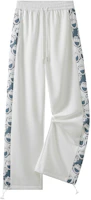 Sesame Street Elmo Loose Fit Ice Silk Straight-Leg Drawstring Casual Pants Unisex 4319999ZM Sesame Street Elmo Loose Fit Ice Silk Straight-Leg Drawstring Casual Pants Unisex 4319999ZM