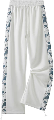 Sesame Street Elmo Loose Fit Ice Silk Straight-Leg Drawstring Casual Pants Unisex 4319999ZM Buy Sesame Street Elmo Loose Fit Ice Silk Straight-Leg Drawstring Casual Pants Unisex 4319999ZM
