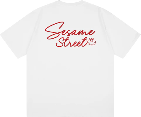 Sesame Street Glow-in-the-Dark Oversized Logo T-Shirt Unisex Casual Style. 605705ZMY517 Buy Sesame Street Glow-in-the-Dark Oversized Logo T-Shirt Unisex Casual Style. 605705ZMY517