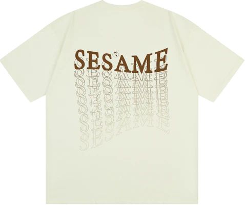 Sesame Street Gradient Letter Print Unisex Oversized Casual T-Shirt 1619999ZMJ109 Buy Sesame Street Gradient Letter Print Unisex Oversized Casual T-Shirt 1619999ZMJ109