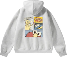 Sesame Street Graphic Hoodie - Loose Fit, Cartoon Print, Unisex, Warm & Stylish 128SS0238Y Sesame Street Graphic Hoodie - Loose Fit, Cartoon Print, Unisex, Warm & Stylish 128SS0238Y