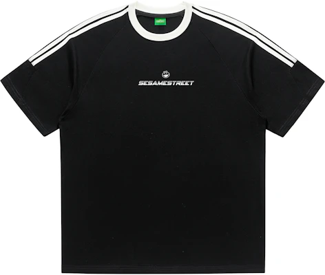 Sesame Street Relaxed Fit Logo Raglan Sleeve Unisex Streetwear T-Shirt. 202452ZMY525 Buy Sesame Street Relaxed Fit Logo Raglan Sleeve Unisex Streetwear T-Shirt. 202452ZMY525