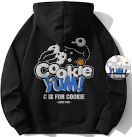 Sesame Street Retro Cartoon Alphabet Graphic Hoodie - Unisex Casual Pullover SSATT233LK4U Sesame Street Retro Cartoon Alphabet Graphic Hoodie - Unisex Casual Pullover SSATT233LK4U
