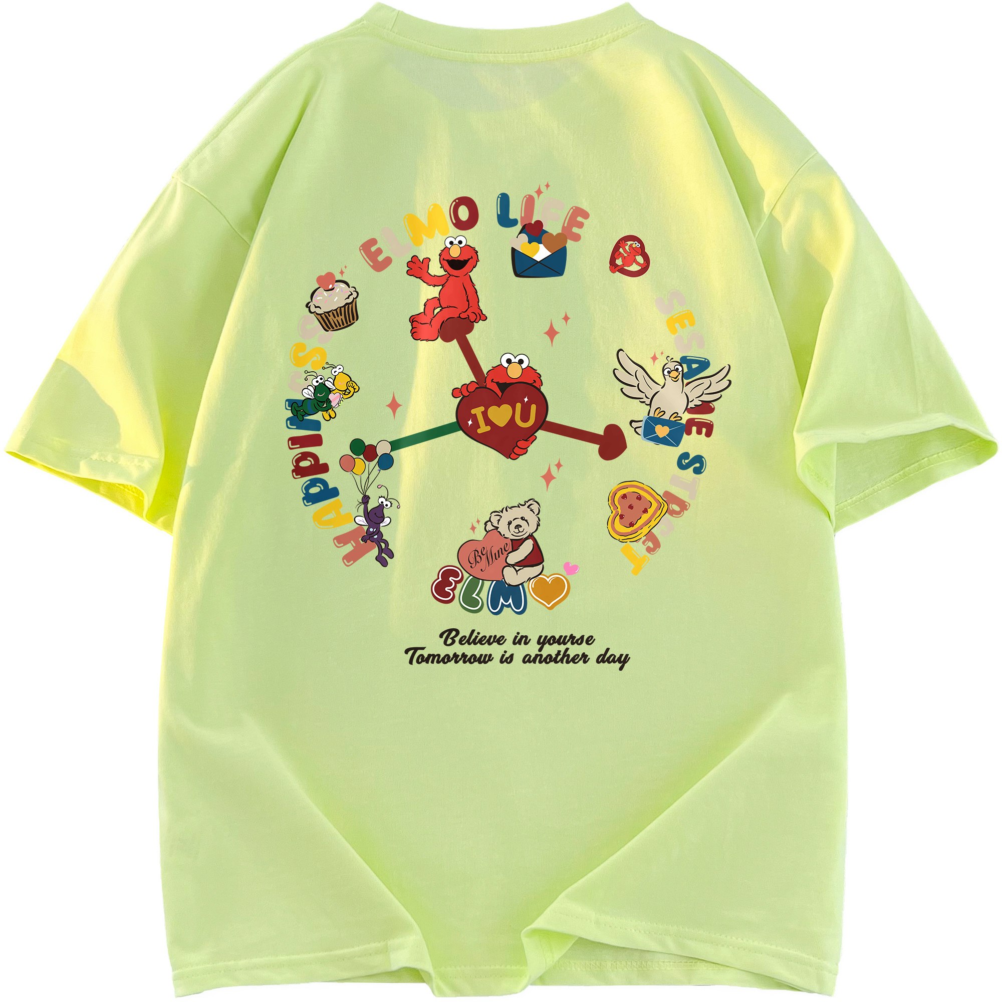 sesame-street-retro-cartoon-graffiti-logo-unisex-casual-short-sleeve-t-shirt-605705-zmy-493