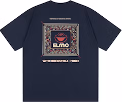 Sesame Street Retro Paisley Print Loose Fit Unisex T-Shirt 605705ZMY559 Sesame Street Retro Paisley Print Loose Fit Unisex T-Shirt 605705ZMY559