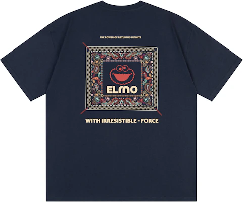 Sesame Street Retro Paisley Print Loose Fit Unisex T-Shirt 605705ZMY559 Buy Sesame Street Retro Paisley Print Loose Fit Unisex T-Shirt 605705ZMY559