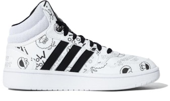 芝麻街 x adidas Neo Hoops 3.0 中帮 'Woo Hoo!' HQ9813 Order 芝麻街 x adidas Neo Hoops 3.0 中帮 'Woo Hoo!' HQ9813