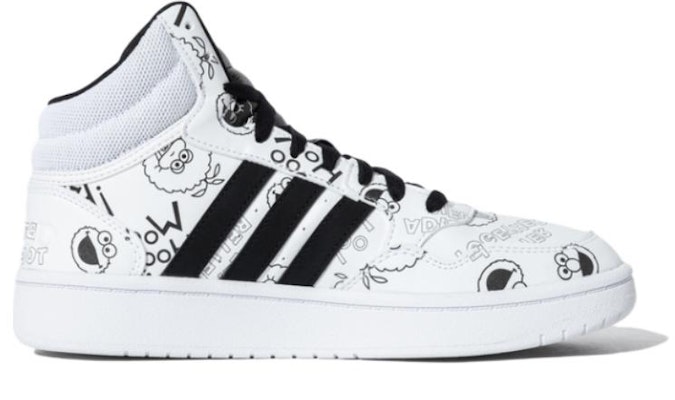 芝麻街 x adidas Neo Hoops 3.0 中帮 'Woo Hoo!' HQ9813 Order 芝麻街 x adidas Neo Hoops 3.0 中帮 'Woo Hoo!' HQ9813