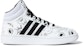 Sesame Street x adidas Neo Hoops 3.0 Mid 'Woo Hoo!' Lelaki & Wanita HQ9813