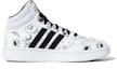 Order Sesame Street x adidas Neo Hoops 3.0 Mid 'Woo Hoo!' Lelaki & Wanita HQ9813