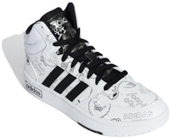 芝麻街 x adidas Neo Hoops 3.0 中帮 'Woo Hoo!' HQ9813 Lookbook 芝麻街 x adidas Neo Hoops 3.0 中帮 'Woo Hoo!' HQ9813