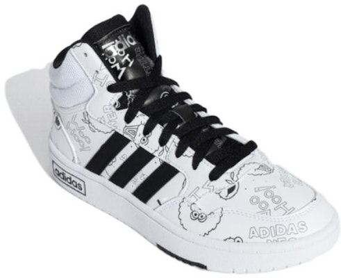 芝麻街 x adidas Neo Hoops 3.0 中帮 'Woo Hoo!' HQ9813 Lookbook 芝麻街 x adidas Neo Hoops 3.0 中帮 'Woo Hoo!' HQ9813