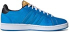 Order SESAME STREET/芝麻街 x adidas neo GRAND COURT 芝麻街聯名 休閒 低筒 運動鞋 男女款 藍黑