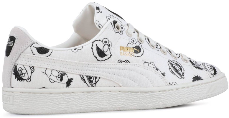 Puma x sesame street basket sales