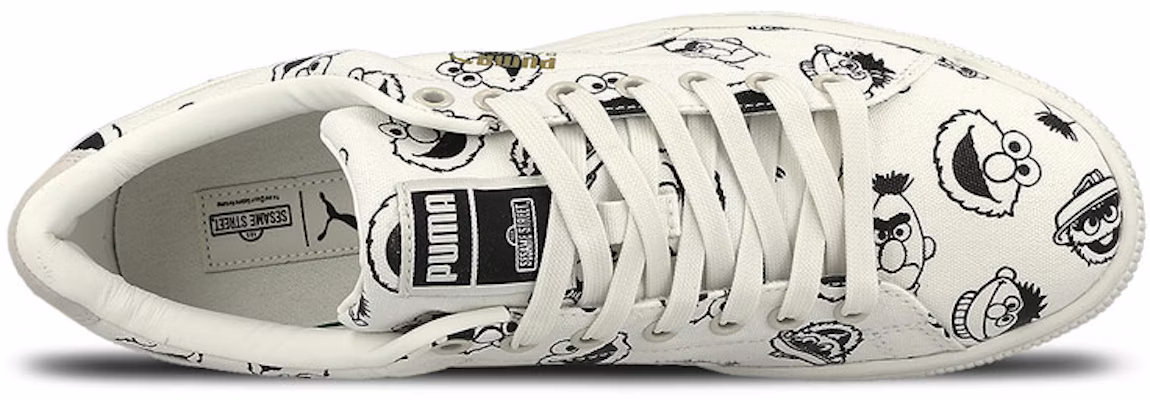 芝麻街 x Puma Basket '耳語白' 363220-01 Lookbook 芝麻街 x Puma Basket '耳語白' 363220-01