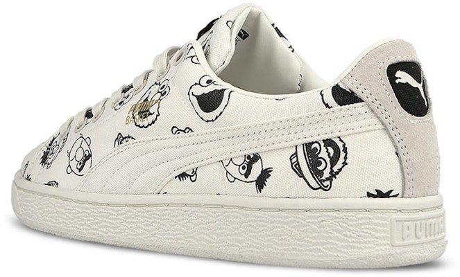 芝麻街 x Puma Basket '耳語白' 363220-01 Shop 芝麻街 x Puma Basket '耳語白' 363220-01
