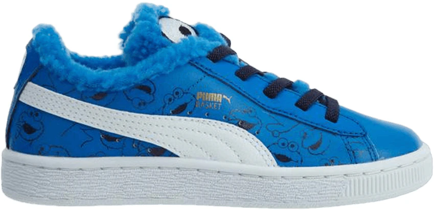 Puma basket 2025 sesame street