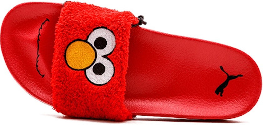 세서미 스트리트 x 푸마 리드캣 '엘모' 슬리퍼 362456-02 Shop 세서미 스트리트 x 푸마 리드캣 '엘모' 슬리퍼 362456-02