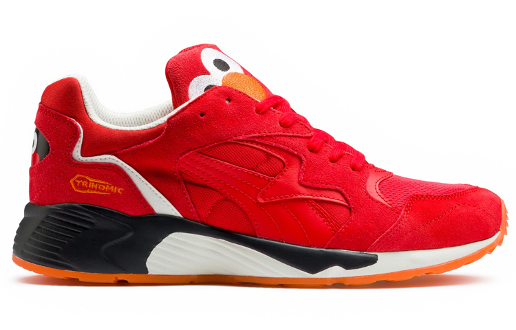 Order 彪马 芝麻街联名 Prevail '红色' 363289-01