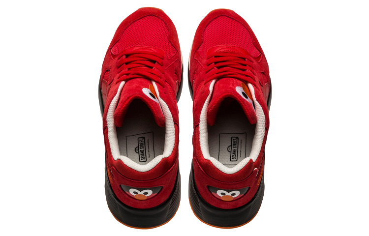 Lookbook 彪马 芝麻街联名 Prevail '红色' 363289-01