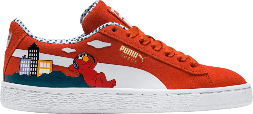 Puma suede 2025 x sesame street