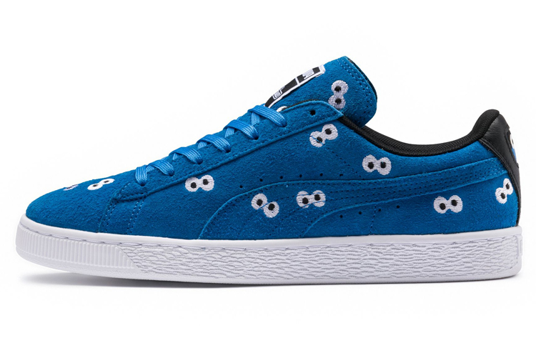 Sesame Street Puma Suede 'French Blue'