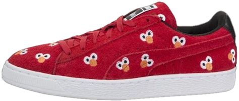 Sesame Street x Puma Suede 'High Risk Red' 363269-02 Sesame Street x Puma Suede 'High Risk Red' 363269-02