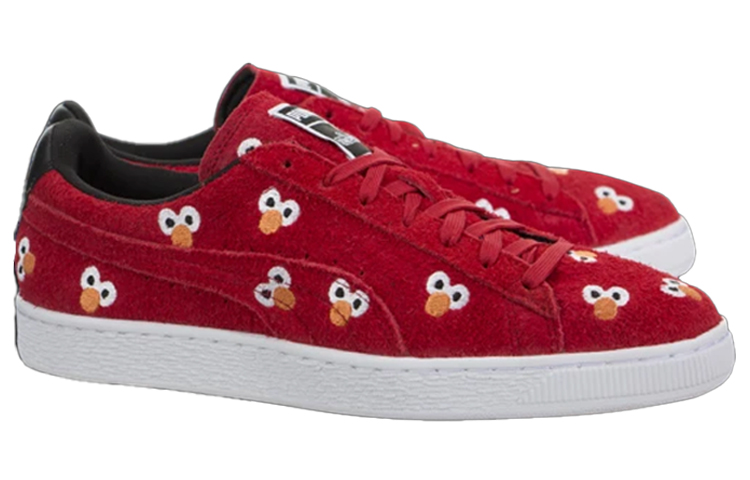 Order 芝麻街 x 彪马 Suede '高风险红' 363269-02