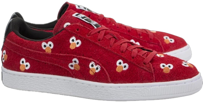 芝麻街 x 彪马 Suede '高风险红' 363269-02 Order 芝麻街 x 彪马 Suede '高风险红' 363269-02