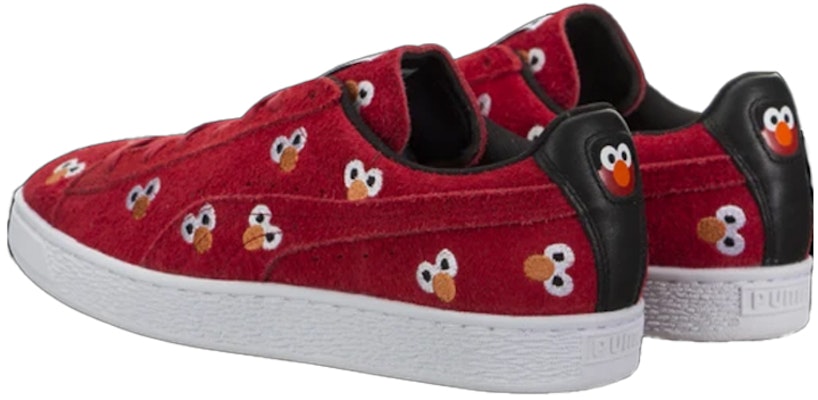 芝麻街 x 彪马 Suede '高风险红' 363269-02 Lookbook 芝麻街 x 彪马 Suede '高风险红' 363269-02