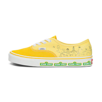 Sesame Street Vans Authentic 'Sesame Street Family'