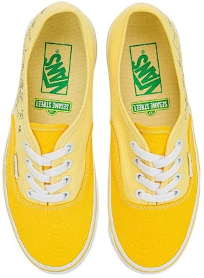 Sesame Street x Vans Authentic 'Sesame Street Family' VN0009PVYLW Lookbook Sesame Street x Vans Authentic 'Sesame Street Family' VN0009PVYLW