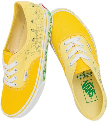 Sesame Street x Vans Authentic 'Sesame Street Family' VN0009PVYLW Shop Sesame Street x Vans Authentic 'Sesame Street Family' VN0009PVYLW