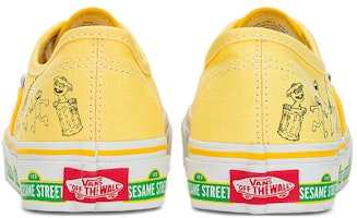 芝麻街x Vans Authentic '芝麻街家庭' VN0009PVYLW Purchase 芝麻街x Vans Authentic '芝麻街家庭' VN0009PVYLW