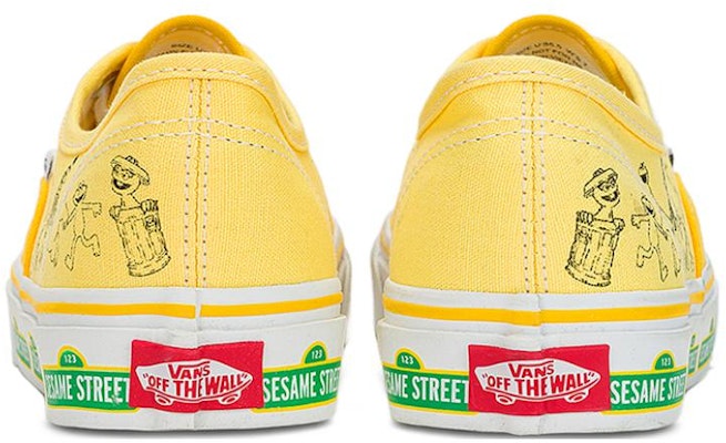 芝麻街 x Vans Authentic '芝麻街家庭' VN0009PVYLW Purchase 芝麻街 x Vans Authentic '芝麻街家庭' VN0009PVYLW
