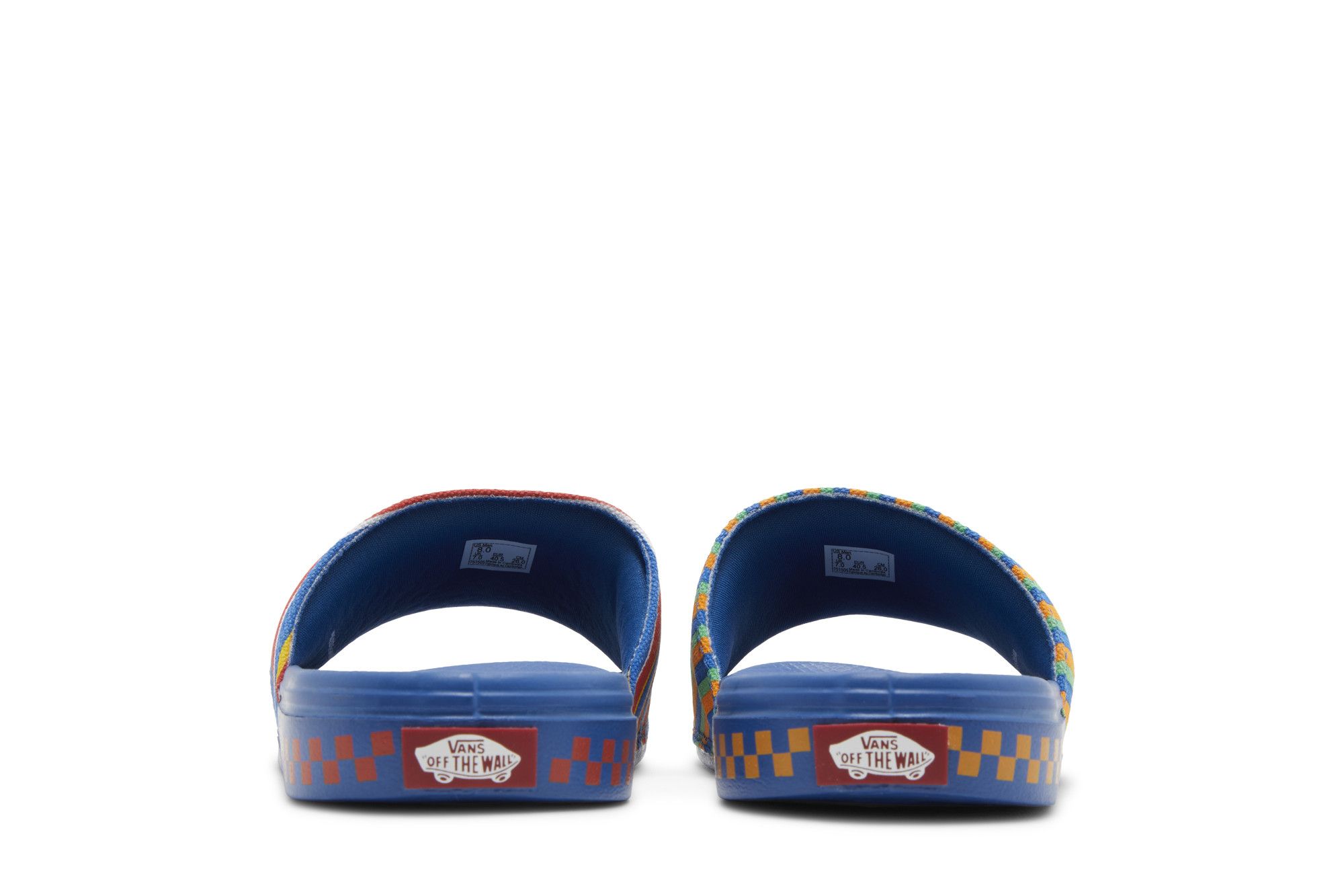 Details for 芝麻街 x Vans La Costa 一脚蹬拖鞋「厄尼和伯特」VN0A5HF5448