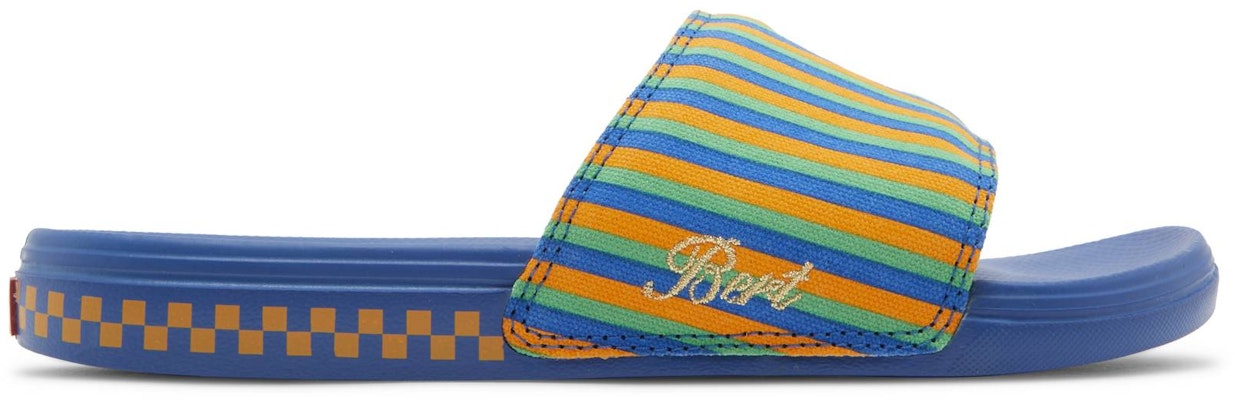 Sesame Street x Vans La Costa Slide-On 'Ernie And Bert' VN0A5HF5448 Buy Sesame Street x Vans La Costa Slide-On 'Ernie And Bert' VN0A5HF5448