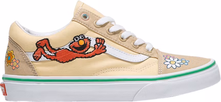 Sesame Street x Vans Old Skool 'Elmo' VN0007NT7VJ Sesame Street x Vans Old Skool 'Elmo' VN0007NT7VJ