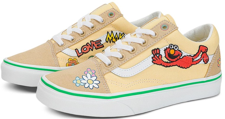 Sesame Street x Vans Old Skool 'Elmo' Kasut Lelaki VN0007NT7VJ Order Sesame Street x Vans Old Skool 'Elmo' Kasut Lelaki VN0007NT7VJ