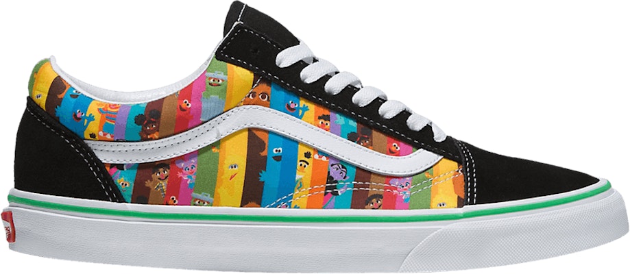 Rainbow 2025 striped vans