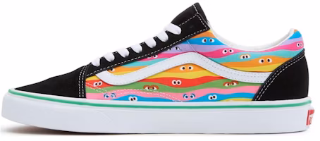 Sesame Street x Vans Old Skool 'Rainbow Stripes' VN000D3HBMB Sesame Street x Vans Old Skool 'Rainbow Stripes' VN000D3HBMB