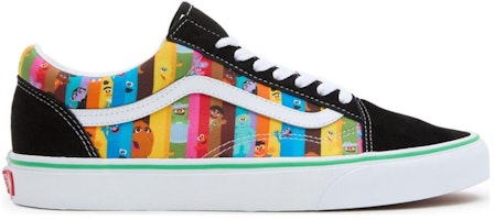 Sesame Street x Vans Old Skool 'Rayas Arcoíris' VN000D3HBMB Order Sesame Street x Vans Old Skool 'Rayas Arcoíris' VN000D3HBMB