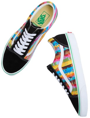 Sesame Street x Vans Old Skool 'Rainbow Stripes' VN000D3HBMB Shop Sesame Street x Vans Old Skool 'Rainbow Stripes' VN000D3HBMB