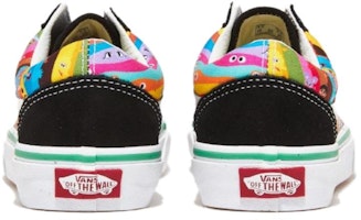 Sesame Street x Vans Old Skool 'Rayas Arcoíris' VN000D3HBMB Purchase Sesame Street x Vans Old Skool 'Rayas Arcoíris' VN000D3HBMB
