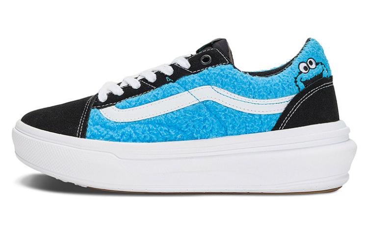 Sesame Street x Vans Old Skool Overt Comfycush 'Cookie Monster' VN0A7Q5EY40